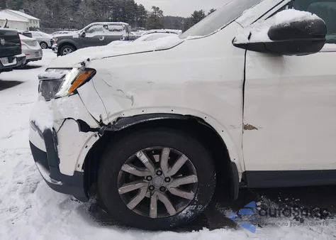 2019 Honda Pilot Lx from USA, damaged, VIN 5FNYF6H15KB049636